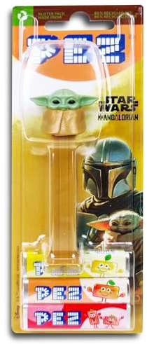 1x PEZ Spender Star Wars 1 inkl. 2 x Pez Bonbons 2 x 8,5 g1