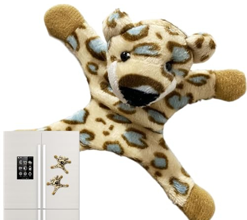 MWZBTG Juguete Magnético De Animales De Peluche - Imanes De Peluche con Personajes Animales - Juguetes Educativos Magnéticos Divertidos para Bebés Y Niños De 1 A 3 Años