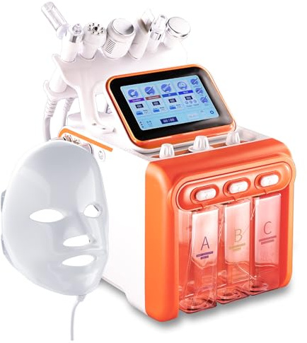 Wasserstoff Sauerstoff Hautpflege Maschine 7 In 1 Gesichtsmaschine Für Zuhause Schönheitssalon Gesicht Befeuchtung Aqua Facial Gerät Mit Maske