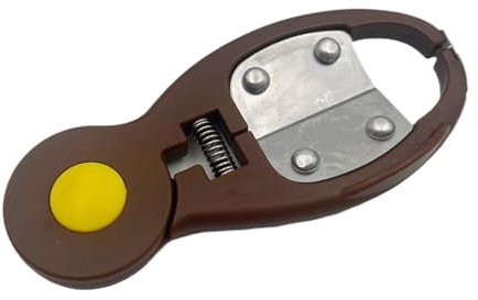 Derwrtup Nut and Chestnut Peeler Tongs, Safe and Efficient Walnut Tongs, Chestnut Scissors Opener, for Potatoes, Taro, Carrots, Home, Cafe, Hotel, Restaurant, Kitchen