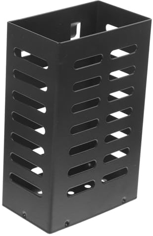 Kisangel Hanging Aquarium Plant Holder Hollow Aquatic Pots Stainless Steel Fish Tank Plant Root Baskets Suitable for Aquarium Gardening