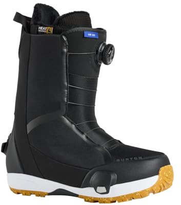 Burton Waverange Step on Regular - Botas de snowboard para hombre, talla 42, color negro