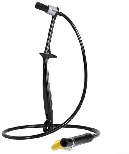 Limpiador de varita de vapor espresso resistente al calor, cepillo de cabeza de grupo de máquina de café de silicona con mango ABS extendido para uso comercial y doméstico, se adapta a aberturas de 3