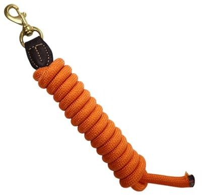 Sharplace Longe d'entraînement en Nylon pour Cheval, rênes de 250 cm, Accessoire d'équitation pour Le Jeu, la Marche et Les Concours.