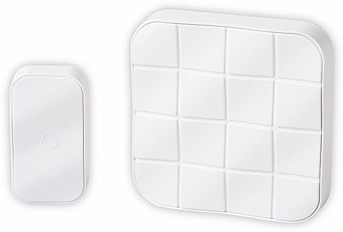 Heidemann 1547267 70707 Funkgong Komplett-Set, Reinweiß