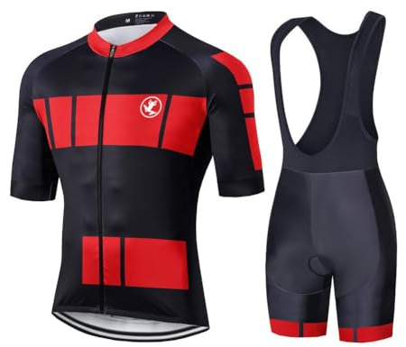 UGLY FROG Neue Frühling Jersey Fahrradtrikot Polyester Gemütlich Kurzarm Shirt Herren Breathable Radfahren Fahrrad Kurze Hülsen Fahrrad Hemd Männer Kurzarm Fahrradbekleidung Radfahren