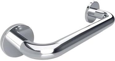Barre de maintien de douche HELP 300 en acier inoxydable 38x8x10,6cm