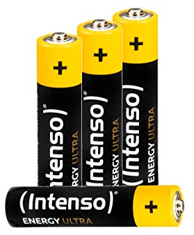 Intenso Energy Ultra AAA Micro LR03 Alkaline Batterien 4er Pack