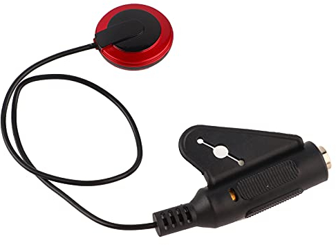 Bnineteenteam Gitarre Piezo Tonabnehmer, Piezo Mikrofon Tonabnehmer Elektronische Tonabnehmer für Gitarre, Ukulele, Erhu und Banjo Musikinstrument Zubehör Für Musikinstrumente