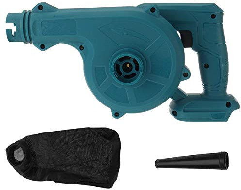 Soffiatore Blower Air Blower Blower e Aspirazione a cordone Aspirazione Computer Dust Dust Collector Cleaner 2 in 1 Attrezzo Elettrico for Batteria 18 V Aspirafoglie (Color : Without Battery 3)