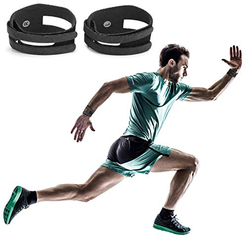 Ejoyous Tutore per Polso per Strappo TFCC, 2 Pezzi Cinturino Protettivo per Protezione da Polso Regolabile Coppia Polso Compressione Cinghia Supporto Esterno per Trasporto Peso Attrezzature Fitness