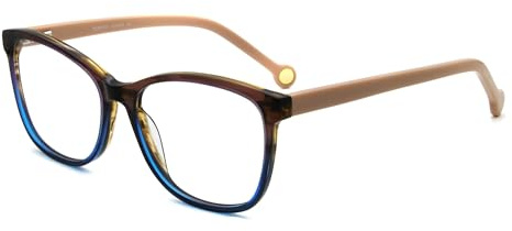 FERAVIA Frauen mädchen katzenauge brille großzügige acetat klare linse einzigartige brille
