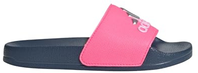 adidas Adilette Shower Slides RUTSCHEN, Lucid pink/Silver met/preloved Ink, 38 EU
