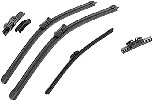 Wiper For Ford Ecosport MK2 II 2017-2021 22+16+11 Windshield Wiper Front Rear Wiper Blades Brushes Cutter Accessories
