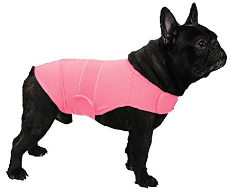 balancepaw Thunder Jacket for Dogs Anxiety Relief, Dog Anxiety Vest Calming Care for Separation, Thunderstorm, Travel, Fireworks, Vet Visits (Pink M)