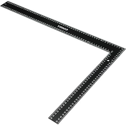 Timco - Rahmen- und Zimmermannswinkel (Größe 40,6 x 61 cm – je 1 Stück)