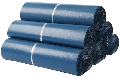 DUNSBY Versandbeutel Blaue Express-Verpackungstasche aus Kunststoff, wasserdichte Versandumschläge, Selbstklebende Posttaschen, Kleidung, Kurier-Aufbewahrungstaschen (Color : 55X65cm 20pcs)