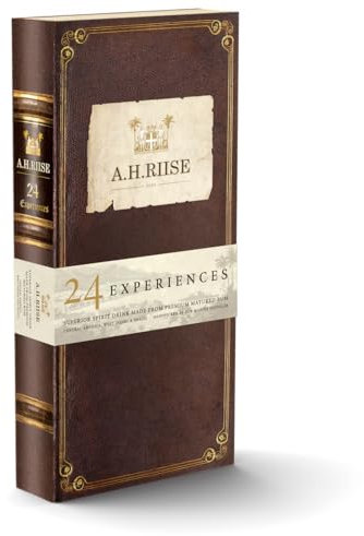 A.H.Riise 24 Experiences 2025 Adventskalender 43,9% Vol. 24 x 0,02 Liter