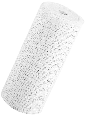 Wall Anchor Repair Kit 1 Roll Plaster Cloth for 3D Sculptures