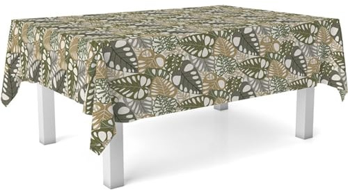 ECOMMERC3 | Mantel Hule Mesa Rectangular Tamaño 300x140 cm Estilo, Durabilidad y Fácil Limpieza para tu Mesa - Mantel Hule Antimanchas e Impermeable