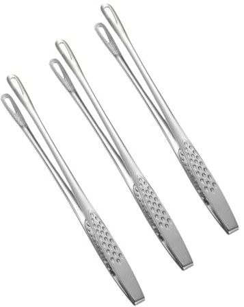 CIYODO Multi-Function Food Clips Stainless Steel Clamps Barbecue Dish Clamp for Kitchen