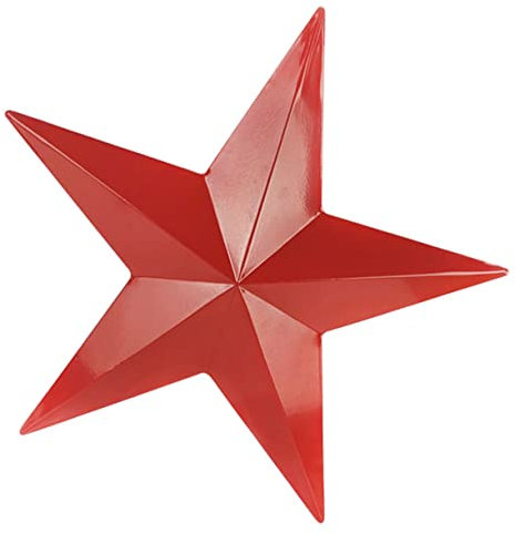 ULDIGI Metall Wandstern Hängendes Dekor Aus Eisen Stern Wandkunst Für Innen Und Außen Raumdeko