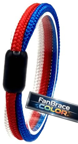 Generisch FanBrace COLOR München Fan Armband
