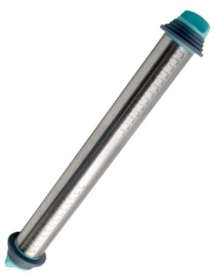 Alipis Rodillo De Amasar De Acero Inoxidable Con Escala y Ajustable De Grosor