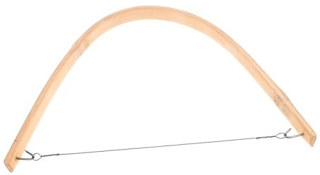 Artibetter Scie à Chantourner à Main Pour Travail Bois Scie à Archet Petite Pour Coupe Bois Outil Manuel