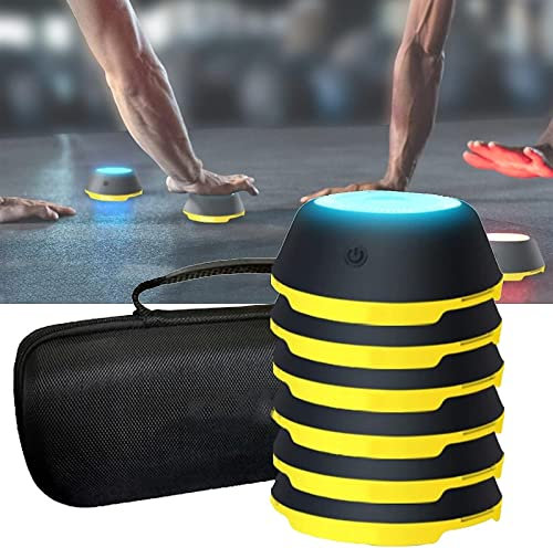Punzonadora HidráUlica Perforadora hidráulica eléctrica para entrenamiento de velocidad de reacción para fútbol, boxeo y baloncesto: mejore el tiempo de reacción, la condición física, la vel