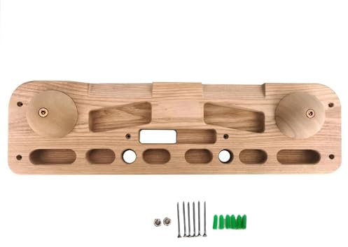 Indoor Rock Climbing Fingerboard Rock Climbing & Bouldering Training Board Hand Strengthener Equipment Enduring