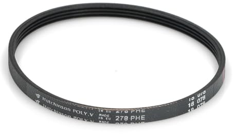 Keilriemen für Wäschetrockner 278H, Antriebsriemen für Turbine, 57X0381