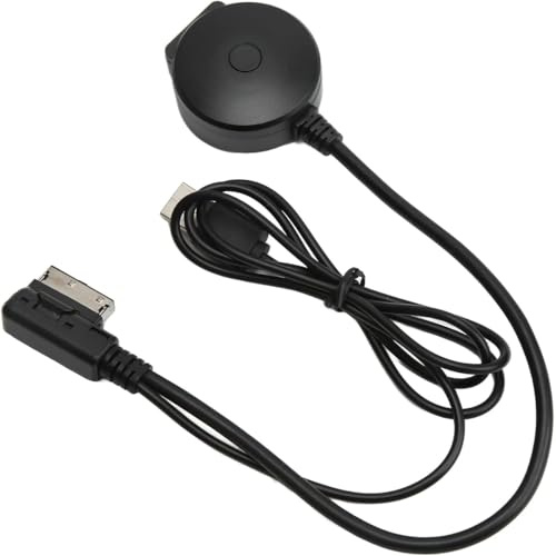 Alnicov Adattatore Bluetooth AMI per Auto, Adattatore di interfaccia Musicale Integrato, connettore USB AUX per A6L, A8, A5, Q5, Q7, A1, R8 con Streaming Audio Bluetooth.