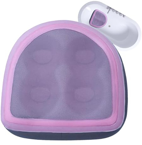Zegaqae Hot Tub Pad Spa Cushion, Inflatable Hot Tub Seat With Suction Cups, Booster Seat Pad With Mesh, For All Spas And Hots Tubs