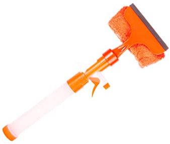 OATIPHO Multi Function Window Squeegee Cleaner Water Spray for Glass Cleaning Practical Window Wiper for Home and Car Glass Cleaning