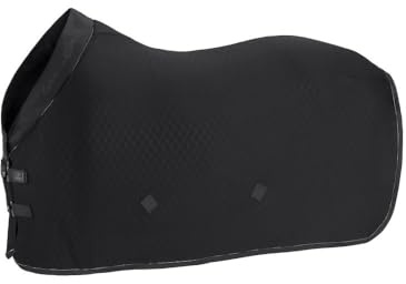 Eskadron Abschwitzdecke Aerial Jersey Black Platinum 2025, Größe:L