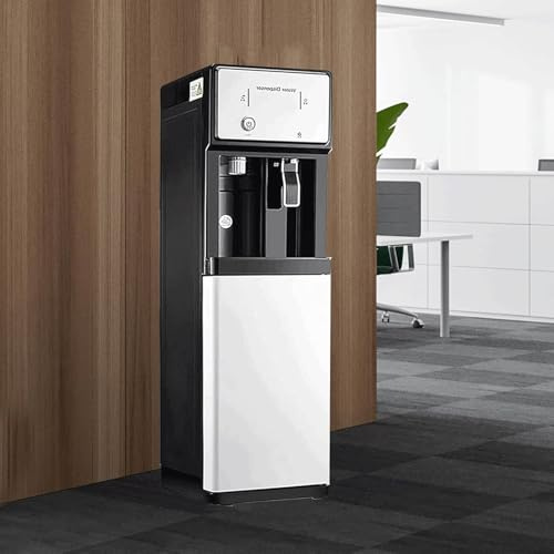 Dispensador De Agua con Carga Inferior para Botellas De 15 litros,Caliente Y Fría De 500 W - 3 Temperaturas,Fuente De Agua Fria Carga Inferior para El Hogar,La Oficina,El Gimnasio,Versión En Inglés