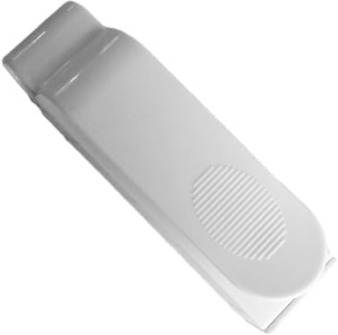 Herramienta divisora compacta y ligera para manos artríticas o doloridas, adecuada para manos artríticas o doloridas, divisor de tabletas ABS blanco