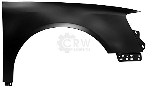 Diederichs Kotflügel vorne rechts für VW Passat 3C2 3C5 Bj. 05-11 Limousine Variant alle Modelle, Stahl, Schwarz