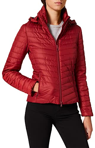 Geox W ASCYTHIA Donna Giacca Rosso (Dalia Red), 52