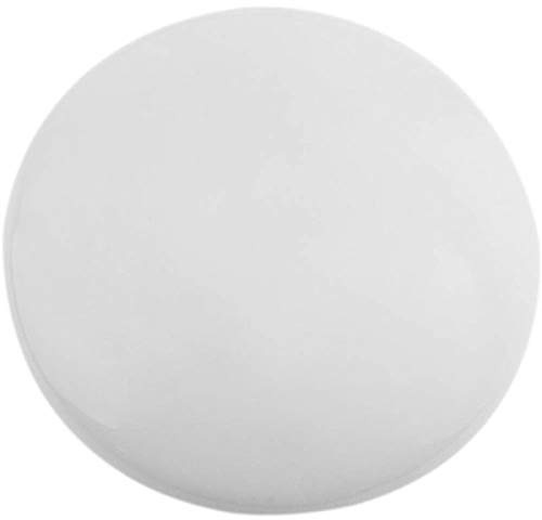 AS ADESIVI SICUREZZA Straßenreflektor, rund, aus Keramik, weiß, 10 cm