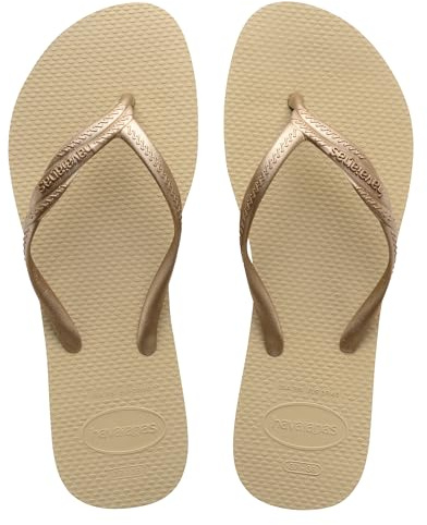 Havaianas - Fantasia, Infradito Da Donna Comode, Resistenti Ed Eleganti, Cinturini Metallici Con Incrocio Laterale, Per Donna