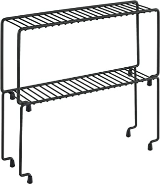 Metaltex Schrankeinsatz Spice-Bridge Lava 2er-Set, 29 x 7 x 14 cm