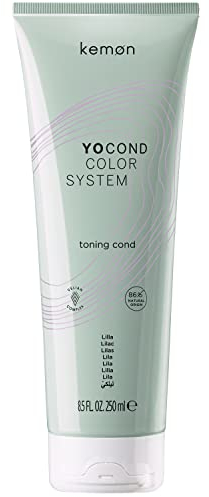 Kemon - Yo Cond Lilla, Condizionante Riflessante di Origine Naturale, con Estratto di Yogurt e Piante Officinali Lenitive e Bio, 250 ml