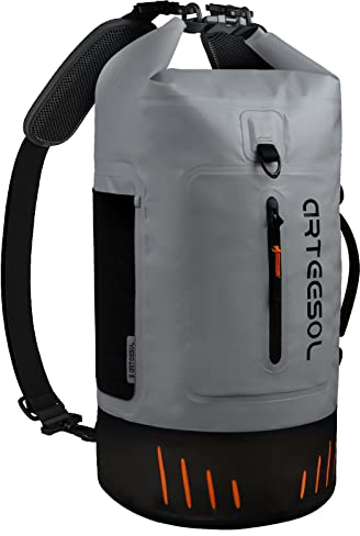 Blackace arteesol Wasserdichter Rucksack - Dry Bag 20L 30L 40L 45L Wasserfester Rucksack Seesack Wasserdicht für Kajak, Kanu, Camping, Trekking, Wandern, Segeln oder andere Wassersportarten