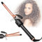 HyAdierTech Fer à Friser Professionnel 13mm, Mini Fer à Boucler Revêtement en Céramique PTC pour Les Boucles Fines, Antistatique, Chauffage Rapide, Température Réglable 80-230℃