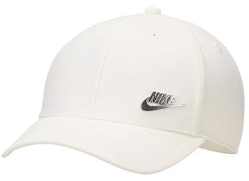 Nike Dri-Fit Club - Cappellino con Logo in Metallo Strutturato