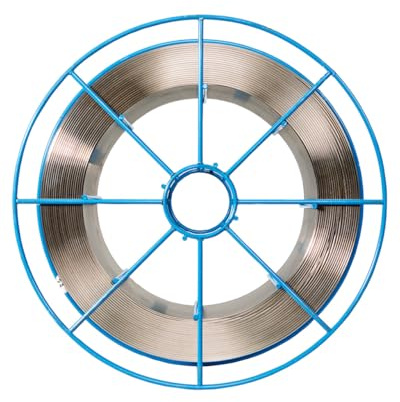 BWG Schweißdrahtspule hochlegierte 1.4551 Ø 0,8-1,0-1,2 mm BS300/15kg (1 Spule : 15 kg) (Ø 1,0 mm 1.4551)
