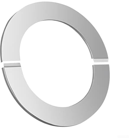 Gdfnmogo Flangia divisa da parete, piastra rotonda in acciaio inox, copertura per tubo dell'acqua da 80-160 mm di diametro (160 mm)