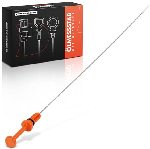 Frankberg Engine Oil Dipstick Compatible with Berlingo/Berlingo First MPV GFK GJK MF C3 I FC FN Saxo S0 S1 Xsara Break N2 306 7B N3 N5 106 II 1A 1C Replace# 117475